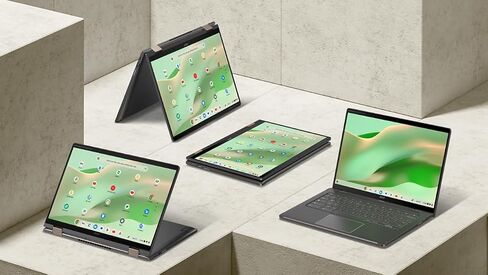 كمبيوتر محمول acer Chromebook Spin 714 2 في 1 (شاشة لمس 14 بوصة FHD +، الجيل الثالث عشر Intel 10-Core i5-1335U، ذاكرة الوصول العشوائي 8 جيجابايت، 512 جيجابايت SSD) للأعمال والطلاب، كاميرا ويب QHD، إضاءة خلفية، عمر بطارية طويل، قلم IST، نظام تشغيل Chrome ، in Saudi Arabia
