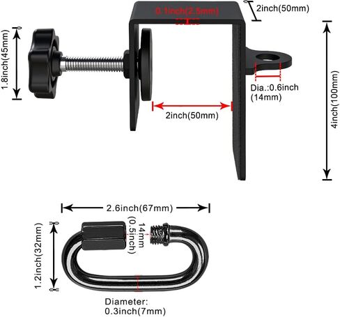 SELEWARE Door Anchor for resistance bands Home Gym Workout Door Mount Attachment for Body Weight Straps, Strength Training, Physical Therapy Exercise in Saudi Arabia