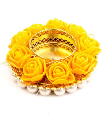 ضياء ديكور لغرفة تخزين الحرف اليدوية مع حامل شموع صغيرة لجميع المواسم الاحتفالية. in Kuwait