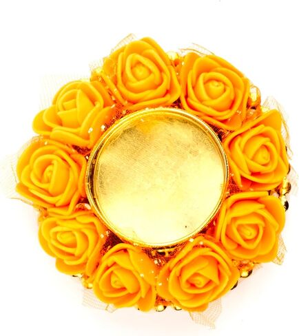 ضياء ديكور لغرفة تخزين الحرف اليدوية مع حامل شموع صغيرة لجميع المواسم الاحتفالية. in Kuwait