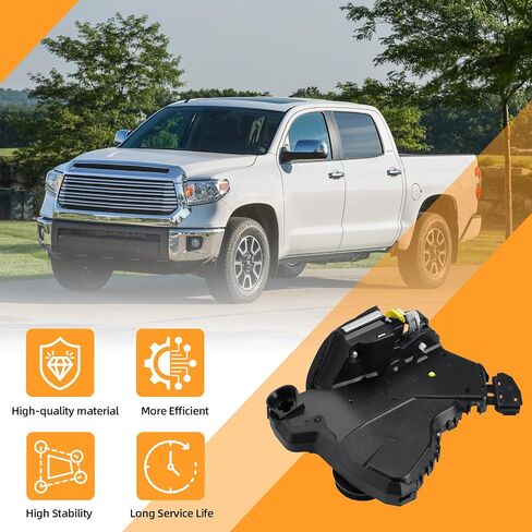 Power Door Lock Latch Actuator 931-401 Front Left Driver Side Door Latch Compatible with Toyota 4Runner Camry Corolla RAV4 Tundra Lexus Scion Replace Power Lock Actuator Integrated 69040-0C050 in Kuwait