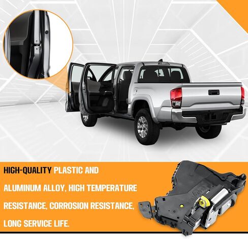 Power Door Lock Latch Actuator 931-401 Front Left Driver Side Door Latch Compatible with Toyota 4Runner Camry Corolla RAV4 Tundra Lexus Scion Replace Power Lock Actuator Integrated 69040-0C050 in Kuwait