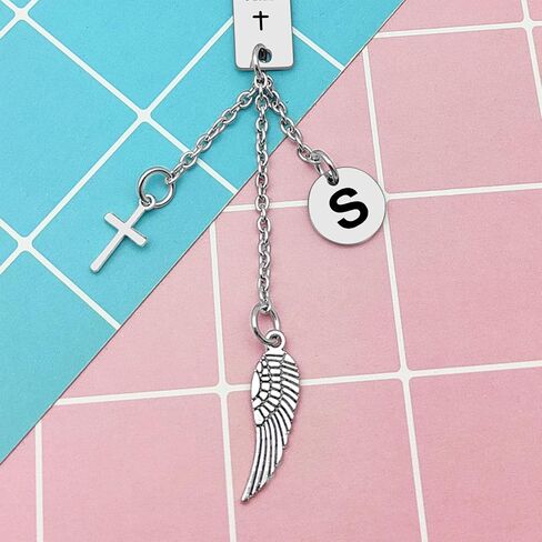 Bible Verse Car Hanging Ornaments Car Pendant for Home Vehicle Religious Car Faith Gifts for Men Women Car Rear View Mirror Hanging Christmas Birthday Easter Prayer Gift Letter S Gifts for Women Men in Saudi Arabia