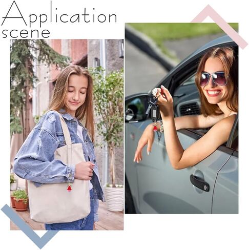 5 قطعة قلادة الملاك الاكريليك سيارة مرآة الرؤية الخلفية سحر نافذة Suncatcher Kerchain المعلقات مع سلسلة للمنزل الديكور سيارة الشنق حلية Keyrings حقيبة قلادة الملحقات in Kuwait