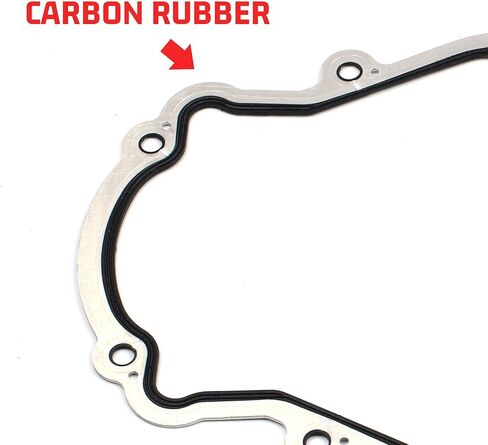 مجموعة حشية غطاء توقيت المحرك - متوافقة مع 4.8L 5.3L 5.7L 6.0L 6.2L تشيفي سيلفرادو، سوبربان، تاهو، جي إم سي سييرا، يوكون، سافانا، كاديلاك إسكاليد - OE 12633904 TCS45993 in Kuwait