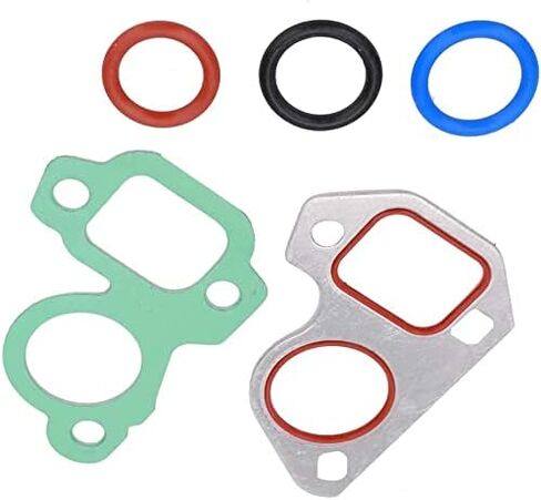 مجموعة حشية غطاء توقيت المحرك - متوافقة مع 4.8L 5.3L 5.7L 6.0L 6.2L تشيفي سيلفرادو، سوبربان، تاهو، جي إم سي سييرا، يوكون، سافانا، كاديلاك إسكاليد - OE 12633904 TCS45993 in Kuwait