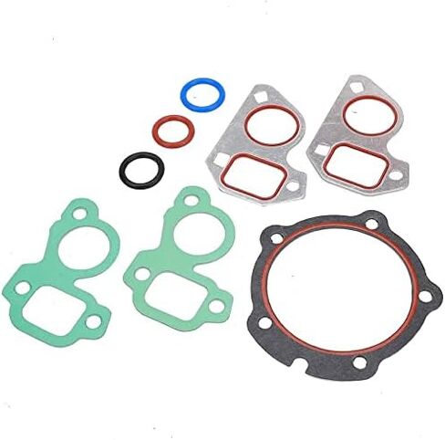 مجموعة حشية غطاء توقيت المحرك - متوافقة مع 4.8L 5.3L 5.7L 6.0L 6.2L تشيفي سيلفرادو، سوبربان، تاهو، جي إم سي سييرا، يوكون، سافانا، كاديلاك إسكاليد - OE 12633904 TCS45993 in Kuwait