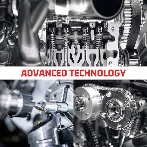 مجموعة حشية غطاء توقيت المحرك - متوافقة مع 4.8L 5.3L 5.7L 6.0L 6.2L تشيفي سيلفرادو، سوبربان، تاهو، جي إم سي سييرا، يوكون، سافانا، كاديلاك إسكاليد - OE 12633904 TCS45993 in Kuwait