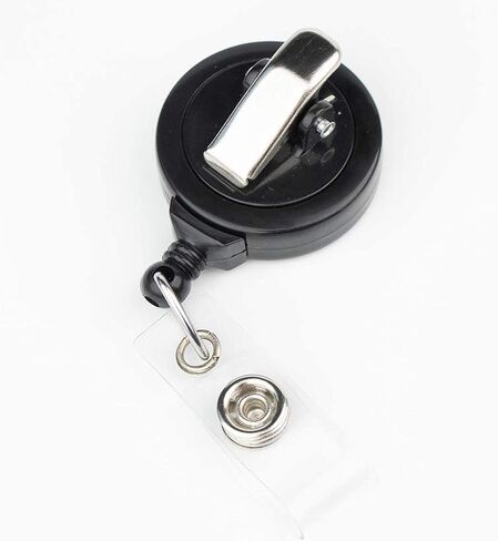 بكرة شارة الدب اللطيفة، بكرة شارة قابلة للسحب مع مشبك متأرجح، حامل شارة بطاقة الاسم مع مشبك التمساح، حامل الهوية، شارة اسم موظف المكتب، حامل شارة الممرضة، سلك نايلون 24 بوصة (دب لطيف) in Kuwait