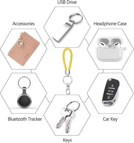 ID Card Badge Holder Key Chain with Metal Keyring, Plastic Slide Open with ID Window for Women Men Girls Students,Cat in Kuwait