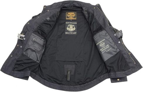 Milwaukee Leather MPM1622 Men's Black CE Armored Flannel Biker Shirt, 5X-Large in Saudi Arabia