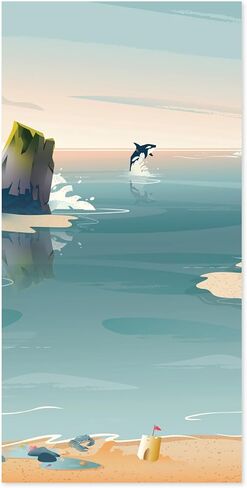 خلفية مقاس VBS 2024 Breaker Rock Beach Super Duper in Kuwait