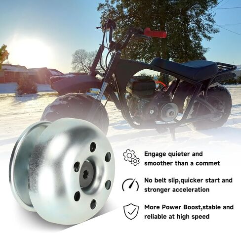 GREHUA Super 30 Series عزم الدوران محول عدة سائق مخلب للمفترس 212cc 196cc 224cc 225cc كولمان CT200U CT200U-EX BT200X دراجة صغيرة باجا ماسيمو KT196 الذهاب كارت هوندا أجزاء أداء المحرك الصغيرة in Saudi Arabia