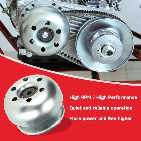 GREHUA Super 30 Series عزم الدوران محول عدة سائق مخلب للمفترس 212cc 196cc 224cc 225cc كولمان CT200U CT200U-EX BT200X دراجة صغيرة باجا ماسيمو KT196 الذهاب كارت هوندا أجزاء أداء المحرك الصغيرة in Saudi Arabia