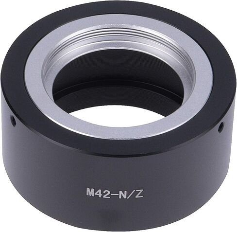 محول تركيب عدسة M42-NIKKOR Z متوافق مع عدسة M42 ليناسب جسم الكاميرا بدون مرآة Nikon Z Mount Z5 Z6 Z7 II Z50 in Saudi Arabia