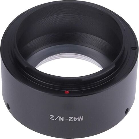 محول تركيب عدسة M42-NIKKOR Z متوافق مع عدسة M42 ليناسب جسم الكاميرا بدون مرآة Nikon Z Mount Z5 Z6 Z7 II Z50 in Saudi Arabia