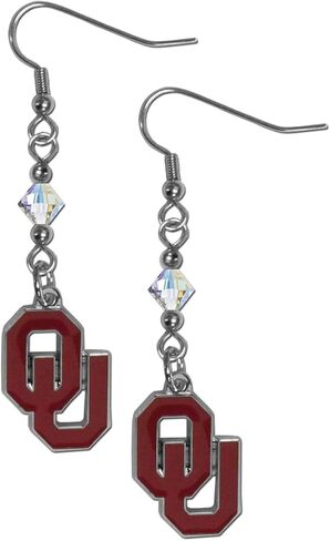 Siskiyou Sports NCAA Crystal Dangle Earrings in Kuwait
