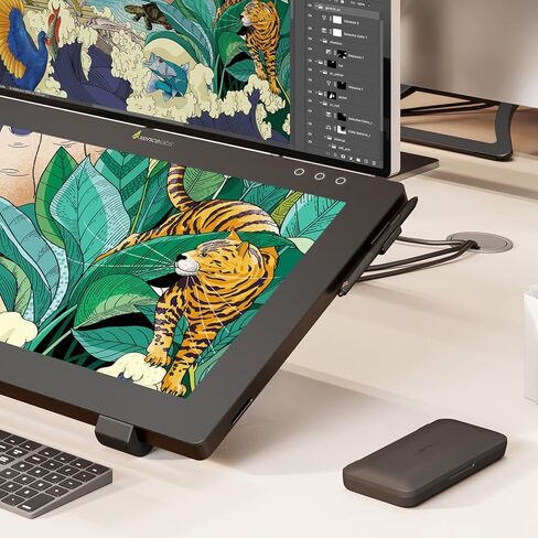 Xencelabs قلم رفيع v2 لعرض القلم 24 in Kuwait