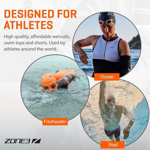 ZONE3 Kid's Aquahero Triathlon and Open Water Swimming Goggles in Saudi Arabia