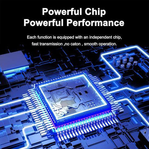 مقسم HDMI 1 في 2 مخرج، دع منفذ HDMI واحد يخصص منفذي HDMI مقسم الصوت والفيديو عالي الدقة، LED، LCD، تلفزيون، يدعم اثنين من نفس التلفزيون في نفس الوقت in Kuwait