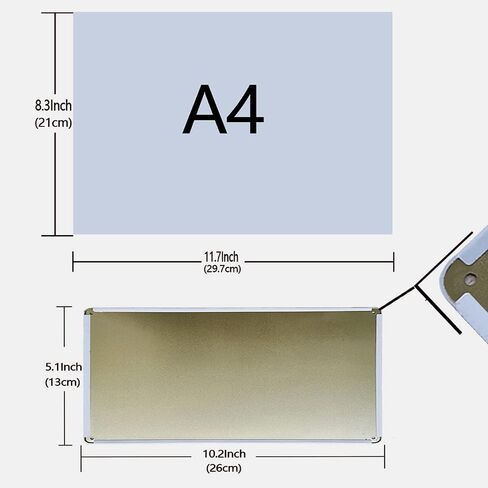 Little Boys are Just Superheroes in Disguise Vintage Metal Sign Hanging Wall Art for Kid's Bedroom 5X10Inch in Kuwait