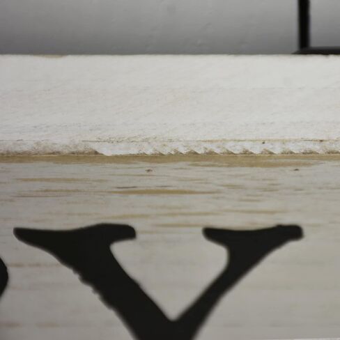 Pantry Whitewashed Wood Wall Sign, Rustic Farmhouse Wall Hanging Decor, 15.75 x 1 x 4.5 Inches in Kuwait