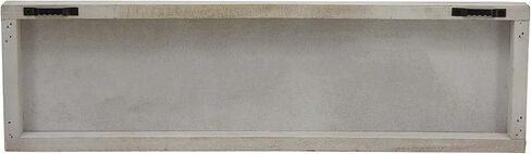 Pantry Whitewashed Wood Wall Sign, Rustic Farmhouse Wall Hanging Decor, 15.75 x 1 x 4.5 Inches in Kuwait