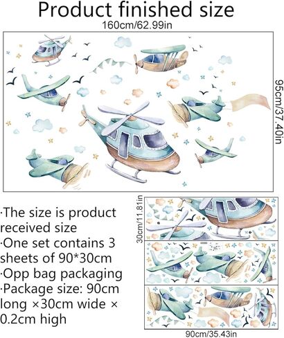 Construction Wall Stickers Vehicles Wall Decals Tractor Excavator Crane Wall Stickers Toddler Boy Bedroom Playroom Wall Decor for Kids in Kuwait