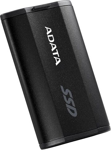 ADATA SD810 4 تيرابايت IP68 مقاومة للماء حتى 2000 ميجابايت/ثانية USB 3.2 Gen 2 USB-C محرك أقراص الحالة الصلبة الخارجي - أسود لهاتف iPhone 15Pro/Max، Android (SD810-4000G-CBK) in Kuwait