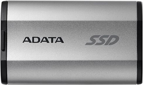 ADATA SD810 4 تيرابايت IP68 مقاومة للماء حتى 2000 ميجابايت/ثانية USB 3.2 Gen 2 USB-C محرك أقراص الحالة الصلبة الخارجي - أسود لهاتف iPhone 15Pro/Max، Android (SD810-4000G-CBK) in Kuwait