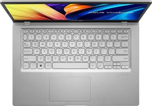 كمبيوتر محمول ASUS للطلاب، شاشة HD مقاس 12 بوصة IPS مضادة للتوهج للعناية بالعين، Intel Celeron N4500، متانة من الدرجة العسكرية، Wi-Fi 6، منفذ إيثرنت، عمر بطارية طويل، Windows 10 Pro (ذاكرة الوصول العشوائي 4 جيجابايت | 128 جيجابايت SSD) in Saudi Arabia