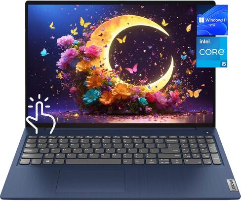 Lenovo 15.6" Ideapad 3 Laptop, FHD Touchscreen Laptop, Intel Core i5-1155G7 Quad-Core (Beats i7-1065G7), Backlit, Long Battery Life, Win 11, w/WOWPC Bundle (16GB RAM | 1TB PCIe SSD) in Saudi Arabia