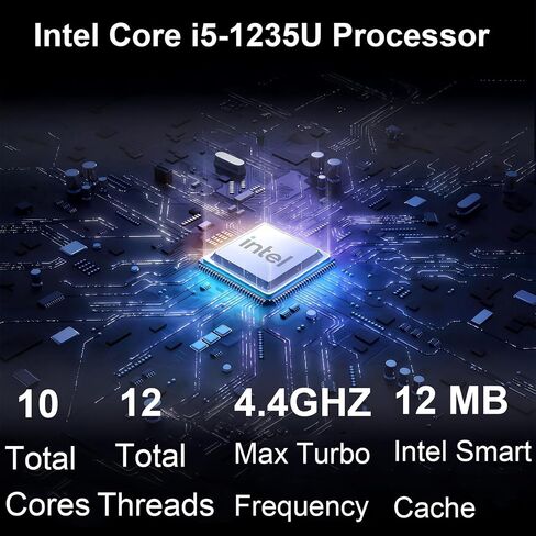كمبيوتر محمول Lenovo 15.6 بوصة Ideapad 3، كمبيوتر محمول بشاشة لمس FHD، Intel Core i5-1155G7 رباعي النواة (Beats i7-1065G7)، إضاءة خلفية، عمر بطارية طويل، Win 11، مع حزمة WOWPC (ذاكرة وصول عشوائي سعتها 16 جيجابايت | 1 تيرابايت PCIe SSD) in Saudi Arabia