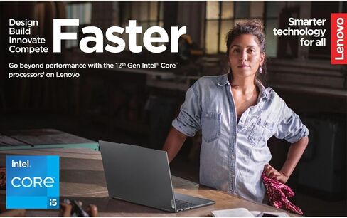 كمبيوتر محمول Lenovo 15.6 بوصة Ideapad 3، كمبيوتر محمول بشاشة لمس FHD، Intel Core i5-1155G7 رباعي النواة (Beats i7-1065G7)، إضاءة خلفية، عمر بطارية طويل، Win 11، مع حزمة WOWPC (ذاكرة وصول عشوائي سعتها 16 جيجابايت | 1 تيرابايت PCIe SSD) in Saudi Arabia