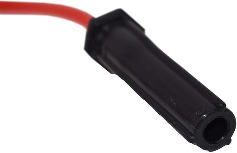 A-Team Performance - 6 Cylinder - Compatible with Early GMC Chevy 194 216 235 Toyota Land Cruiser FJ40 FJ60 2F 3F 6 Cyl 8.0mm - Red Silicone Spark Plug Wires - Durable Two-Layer Silicone Coating in Saudi Arabia