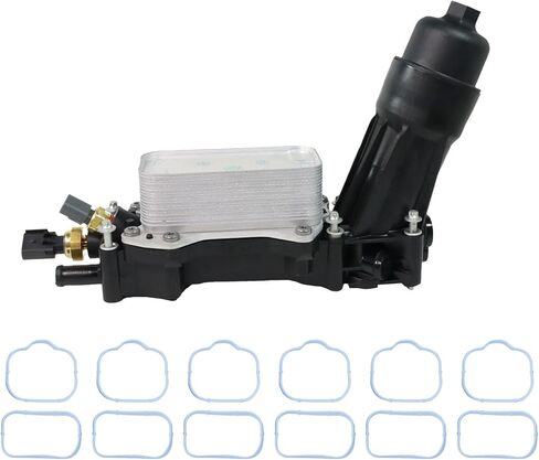 مبيت فلتر زيت المحرك Noptul، مناسب لموبار الأصلي، قطع غيار السيارات 68596318AB 68308741AA 68308741AB 68308741AC in Kuwait