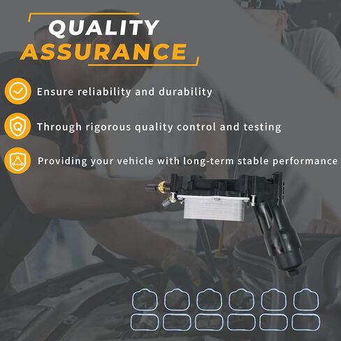 مبيت فلتر زيت المحرك Noptul، مناسب لموبار الأصلي، قطع غيار السيارات 68596318AB 68308741AA 68308741AB 68308741AC in Kuwait