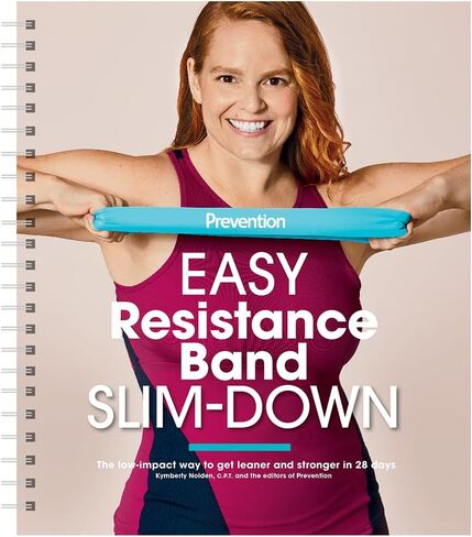 Prevention's Easy Resistance Band Slim-Down: The low-impact way to get leaner and stronger in 28 days! in Saudi Arabia