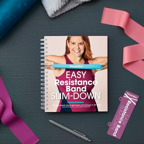 Prevention's Easy Resistance Band Slim-Down: The low-impact way to get leaner and stronger in 28 days! in Saudi Arabia
