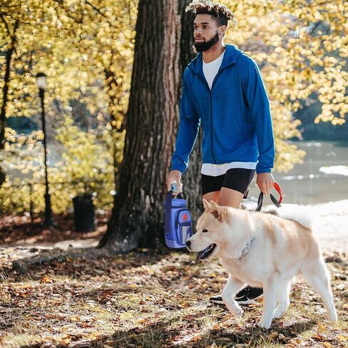 حامل زجاجة مياه مع حزام حقيبة زجاجة مياه حزام كتف قابل للتعديل 2 جيوب معزولة ومبردة مقاومة للماء لزجاجات مياه 25/30/40 أونصة مناسبة للتخييم في الهواء الطلق والسفر in Kuwait