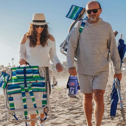 حامل زجاجة مياه مع حزام حقيبة زجاجة مياه حزام كتف قابل للتعديل 2 جيوب معزولة ومبردة مقاومة للماء لزجاجات مياه 25/30/40 أونصة مناسبة للتخييم في الهواء الطلق والسفر in Kuwait