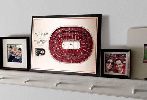 YouTheFan NHL 5-Layer 17 x 13 StadiumViews 3D Wall Art in Saudi Arabia