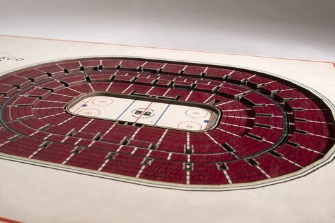 YouTheFan NHL 5-Layer 17 x 13 StadiumViews 3D Wall Art in Saudi Arabia