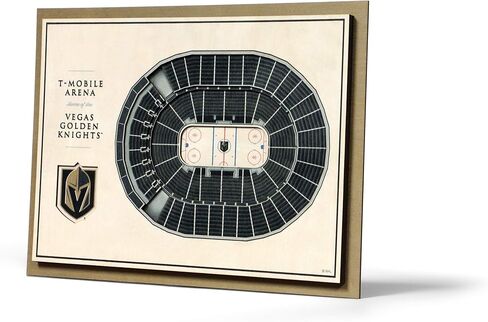 YouTheFan NHL 5-Layer 17 x 13 StadiumViews 3D Wall Art in Saudi Arabia