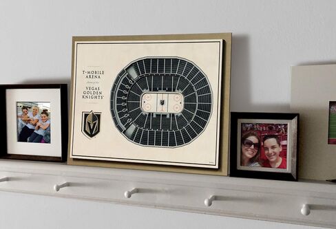 YouTheFan NHL 5-Layer 17 x 13 StadiumViews 3D Wall Art in Saudi Arabia