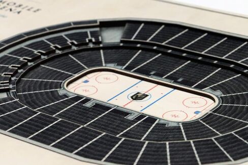 YouTheFan NHL 5-Layer 17 x 13 StadiumViews 3D Wall Art in Saudi Arabia