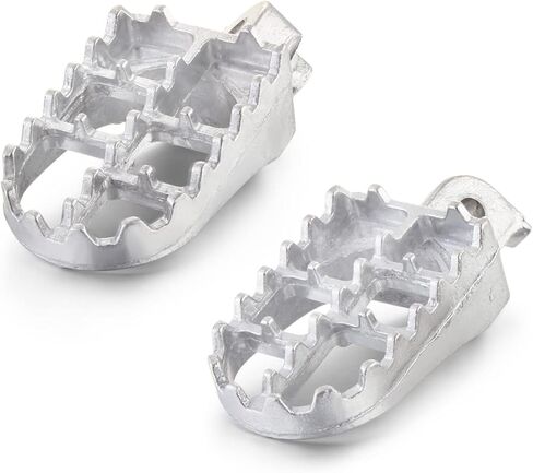 أوتاد القدم أوتاد القدم مع الزنبرك والأجهزة لـ Kawasaki KLR 650 KLR650 1987-2013 in Kuwait