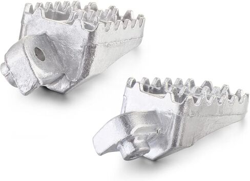 أوتاد القدم أوتاد القدم مع الزنبرك والأجهزة لـ Kawasaki KLR 650 KLR650 1987-2013 in Kuwait