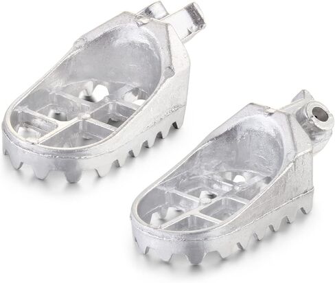 أوتاد القدم أوتاد القدم مع الزنبرك والأجهزة لـ Kawasaki KLR 650 KLR650 1987-2013 in Kuwait