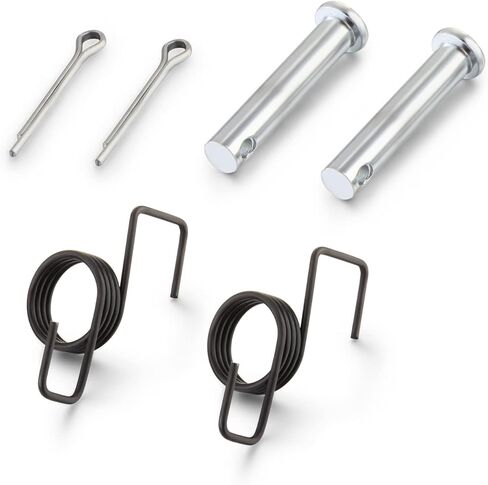 أوتاد القدم أوتاد القدم مع الزنبرك والأجهزة لـ Kawasaki KLR 650 KLR650 1987-2013 in Kuwait